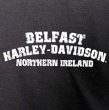 Harley Davidson Skeleton Men's Dealer Shirt