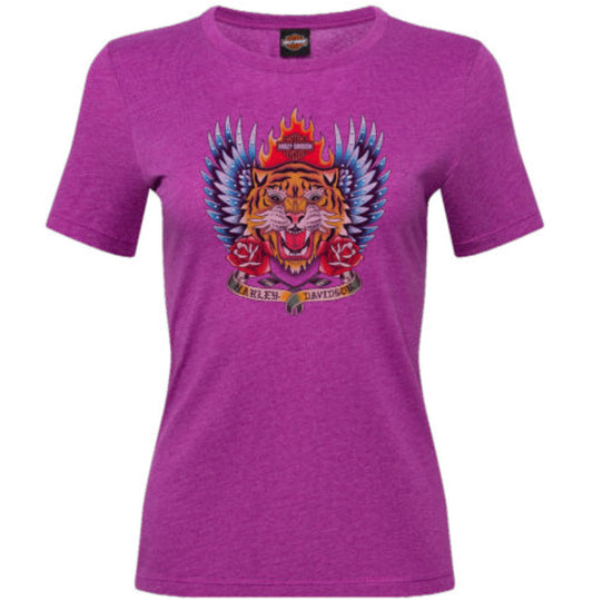 Womens Harley-Davidson tigress tee shirt
