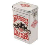 H-D 1970s Racer Storage Tin