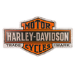 H-D Nostalgic Bar & Shield Tin Sign