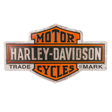 H-D Nostalgic Bar & Shield Tin Sign