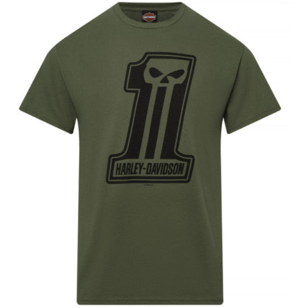 Harley Davidson TRACT Man's Dealer's T-Shirt