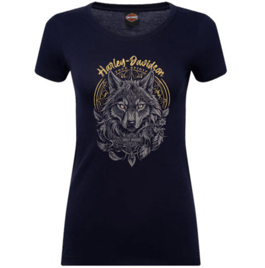 Womens Harley-Davidson tranquility Tee