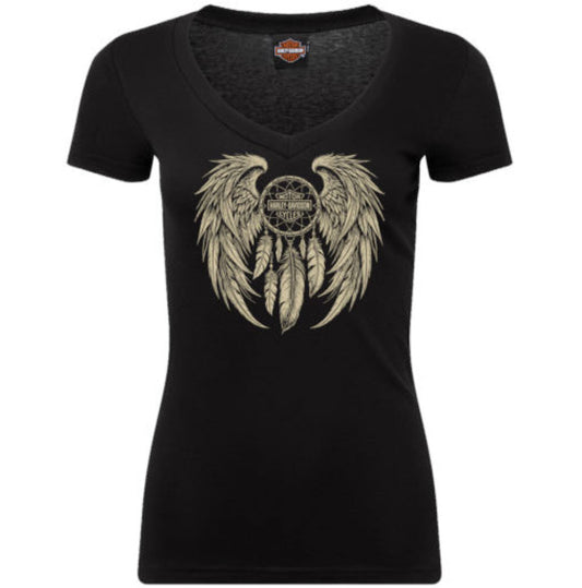 Womens Harley-Davidson weaver tee shirt
