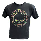 Harley Davidson W/G Camo Men's T Shirt