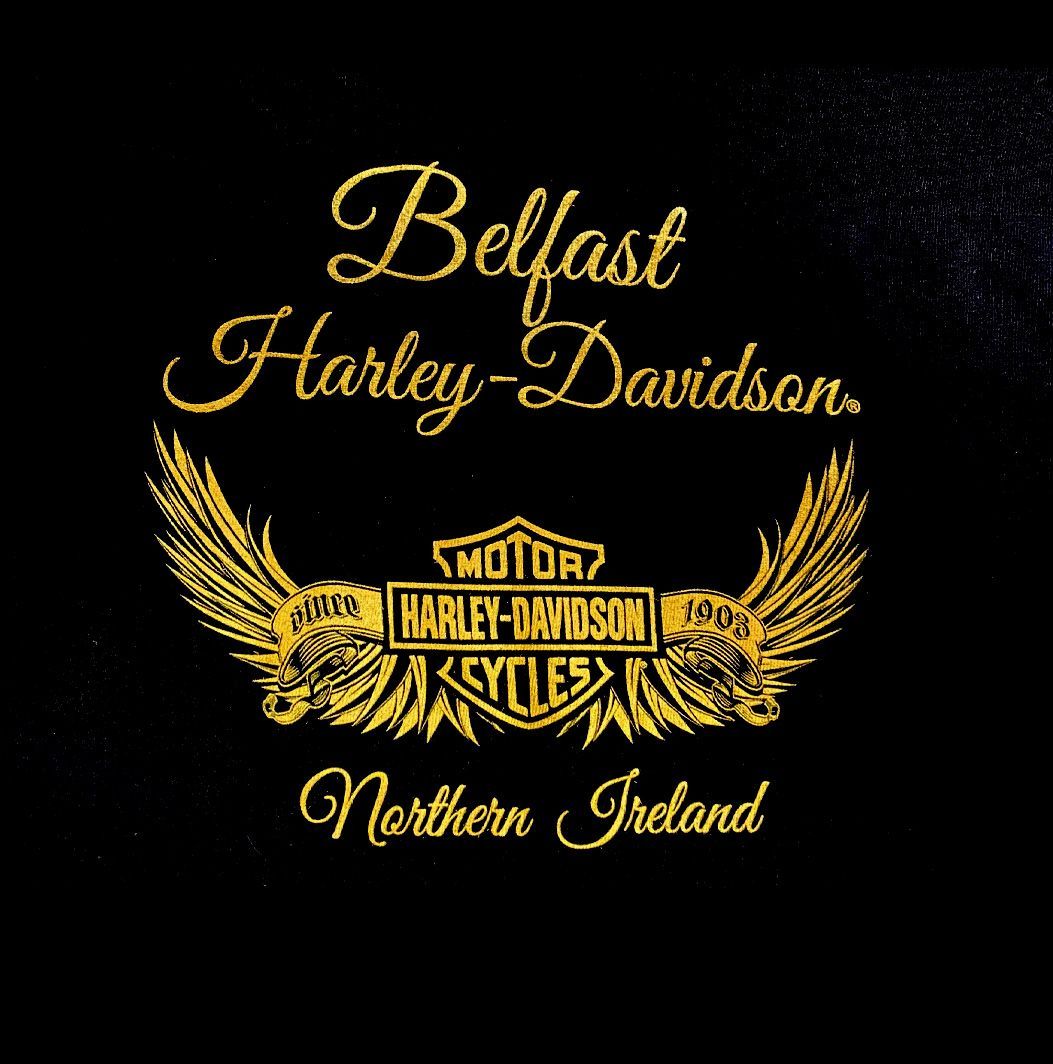 Harley Davidson W/G Camo Men's T Shirt