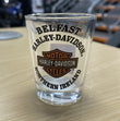 Harley Davidson Belfast Dealer Shot Glass