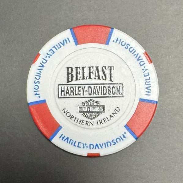 Belfast Harley Davidson Dealer Chip