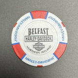 Belfast Harley Davidson Dealer Chip